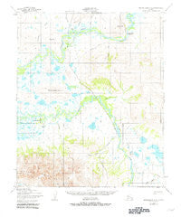 Bendeleben A-6 Alaska Historical topographic map, 1:63360 scale, 15 X 15 Minute, Year 1950