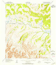 Bendeleben B-2 Alaska Historical topographic map, 1:63360 scale, 15 X 15 Minute, Year 1950