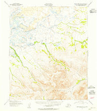 Bendeleben B-4 Alaska Historical topographic map, 1:63360 scale, 15 X 15 Minute, Year 1950