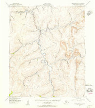 Bendeleben C-6 Alaska Historical topographic map, 1:63360 scale, 15 X 15 Minute, Year 1950