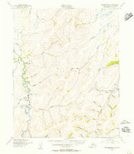 Bendeleben D-1 Alaska Historical topographic map, 1:63360 scale, 15 X 15 Minute, Year 1950