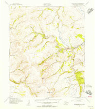 Bendeleben D-3 Alaska Historical topographic map, 1:63360 scale, 15 X 15 Minute, Year 1950