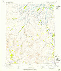 Bendeleben D-5 Alaska Historical topographic map, 1:63360 scale, 15 X 15 Minute, Year 1950