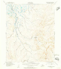 Bendeleben D-6 Alaska Historical topographic map, 1:63360 scale, 15 X 15 Minute, Year 1950