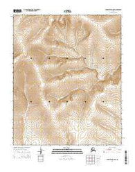 Bendeleben B-6 NW Alaska Current topographic map, 1:25000 scale, 7.5 X 7.5 Minute, Year 2014
