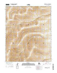 Bendeleben C-1 NE Alaska Current topographic map, 1:25000 scale, 7.5 X 7.5 Minute, Year 2014