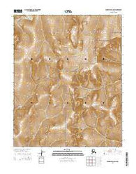 Bendeleben C-5 NW Alaska Current topographic map, 1:25000 scale, 7.5 X 7.5 Minute, Year 2014