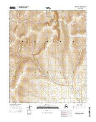 Bendeleben C-5 SW Alaska Current topographic map, 1:25000 scale, 7.5 X 7.5 Minute, Year 2014