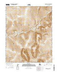 Bendeleben C-6 NE Alaska Current topographic map, 1:25000 scale, 7.5 X 7.5 Minute, Year 2014