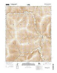 Bendeleben C-6 NW Alaska Current topographic map, 1:25000 scale, 7.5 X 7.5 Minute, Year 2014