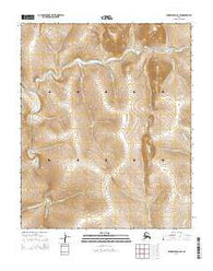 Bendeleben C-6 SE Alaska Current topographic map, 1:25000 scale, 7.5 X 7.5 Minute, Year 2014