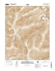 Bendeleben C-6 SW Alaska Current topographic map, 1:25000 scale, 7.5 X 7.5 Minute, Year 2014