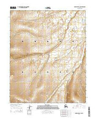 Bendeleben D-5 NW Alaska Current topographic map, 1:25000 scale, 7.5 X 7.5 Minute, Year 2014