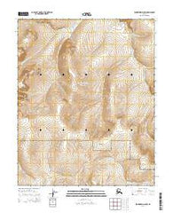 Bendeleben D-5 SW Alaska Current topographic map, 1:25000 scale, 7.5 X 7.5 Minute, Year 2014