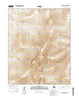 Bendeleben D-6 NE Alaska Current topographic map, 1:25000 scale, 7.5 X 7.5 Minute, Year 2014