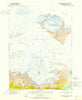 Bering Glacier A-2 Alaska Historical topographic map, 1:63360 scale, 15 X 15 Minute, Year 1951