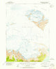 Bering Glacier A-2 Alaska Historical topographic map, 1:63360 scale, 15 X 15 Minute, Year 1951