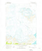 Bering Glacier A-2 Alaska Historical topographic map, 1:63360 scale, 15 X 15 Minute, Year 1959