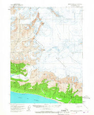 Bering Glacier A-3 Alaska Historical topographic map, 1:63360 scale, 15 X 15 Minute, Year 1959
