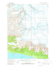Bering Glacier A-3 Alaska Historical topographic map, 1:63360 scale, 15 X 15 Minute, Year 1959