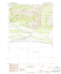 Bering Glacier A-5 Alaska Historical topographic map, 1:63360 scale, 15 X 15 Minute, Year 1984