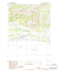 Bering Glacier A-5 Alaska Historical topographic map, 1:63360 scale, 15 X 15 Minute, Year 1984