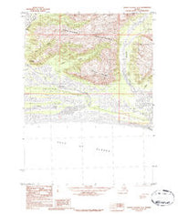 Bering Glacier A-5 Alaska Historical topographic map, 1:63360 scale, 15 X 15 Minute, Year 1984