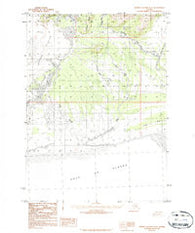 Bering Glacier A-6 Alaska Historical topographic map, 1:63360 scale, 15 X 15 Minute, Year 1984
