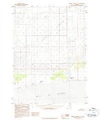 Bering Glacier A-7 Alaska Historical topographic map, 1:63360 scale, 15 X 15 Minute, Year 1984