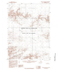 Bering Glacier B-3 Alaska Historical topographic map, 1:63360 scale, 15 X 15 Minute, Year 1985