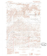 Bering Glacier B-4 Alaska Historical topographic map, 1:63360 scale, 15 X 15 Minute, Year 1985