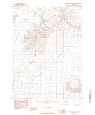 Bering Glacier B-7 Alaska Historical topographic map, 1:63360 scale, 15 X 15 Minute, Year 1985