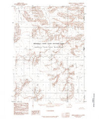 Bering Glacier C-1 Alaska Historical topographic map, 1:63360 scale, 15 X 15 Minute, Year 1985