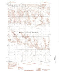 Bering Glacier C-3 Alaska Historical topographic map, 1:63360 scale, 15 X 15 Minute, Year 1985