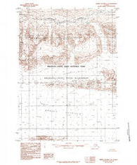 Bering Glacier C-4 Alaska Historical topographic map, 1:63360 scale, 15 X 15 Minute, Year 1985