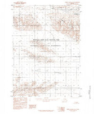 Bering Glacier C-5 Alaska Historical topographic map, 1:63360 scale, 15 X 15 Minute, Year 1985