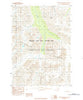 Bering Glacier D-4 Alaska Historical topographic map, 1:63360 scale, 15 X 15 Minute, Year 1984