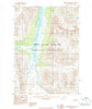 Bering Glacier D-5 Alaska Historical topographic map, 1:63360 scale, 15 X 15 Minute, Year 1984