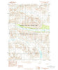 Bering Glacier D-6 Alaska Historical topographic map, 1:63360 scale, 15 X 15 Minute, Year 1984