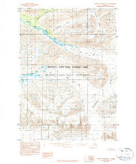 Bering Glacier D-7 Alaska Historical topographic map, 1:63360 scale, 15 X 15 Minute, Year 1984