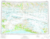 Bering Glacier Alaska Historical topographic map, 1:250000 scale, 1 X 3 Degree, Year 1959