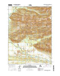 Bering Glacier A-5 NW Alaska Current topographic map, 1:25000 scale, 7.5 X 7.5 Minute, Year 2016