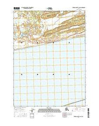 Bering Glacier A-6 SE Alaska Current topographic map, 1:25000 scale, 7.5 X 7.5 Minute, Year 2016