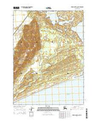 Bering Glacier A-8 SE Alaska Current topographic map, 1:25000 scale, 7.5 X 7.5 Minute, Year 2014