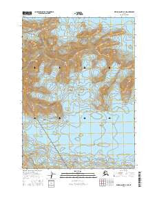 Bering Glacier B-4 NE Alaska Current topographic map, 1:25000 scale, 7.5 X 7.5 Minute, Year 2016