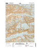 Bering Glacier B-4 SE Alaska Current topographic map, 1:25000 scale, 7.5 X 7.5 Minute, Year 2016