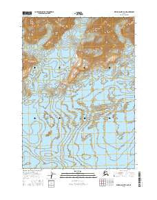 Bering Glacier B-6 NE Alaska Current topographic map, 1:25000 scale, 7.5 X 7.5 Minute, Year 2016