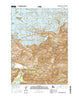 Bering Glacier B-6 SE Alaska Current topographic map, 1:25000 scale, 7.5 X 7.5 Minute, Year 2016