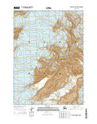 Bering Glacier B-7 NW Alaska Current topographic map, 1:25000 scale, 7.5 X 7.5 Minute, Year 2014
