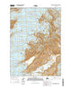Bering Glacier B-7 NW Alaska Current topographic map, 1:25000 scale, 7.5 X 7.5 Minute, Year 2014
